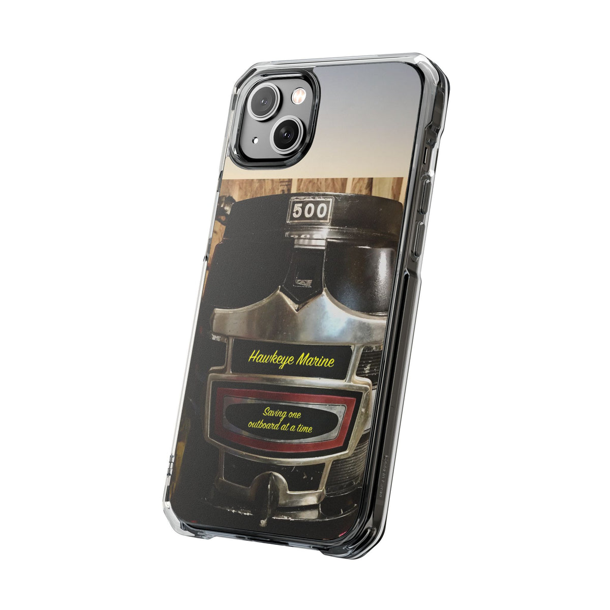 Hawkeye Marine - Magnetic Clear Impact Cases