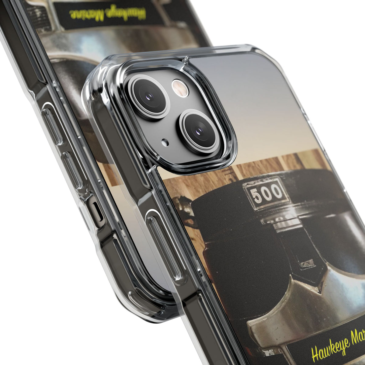 Hawkeye Marine - Magnetic Clear Impact Cases