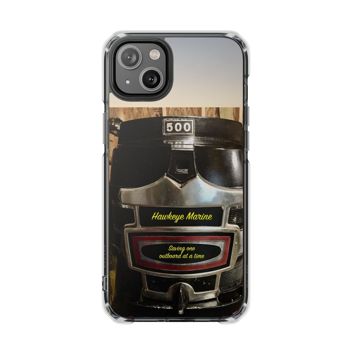 Hawkeye Marine - Magnetic Clear Impact Cases