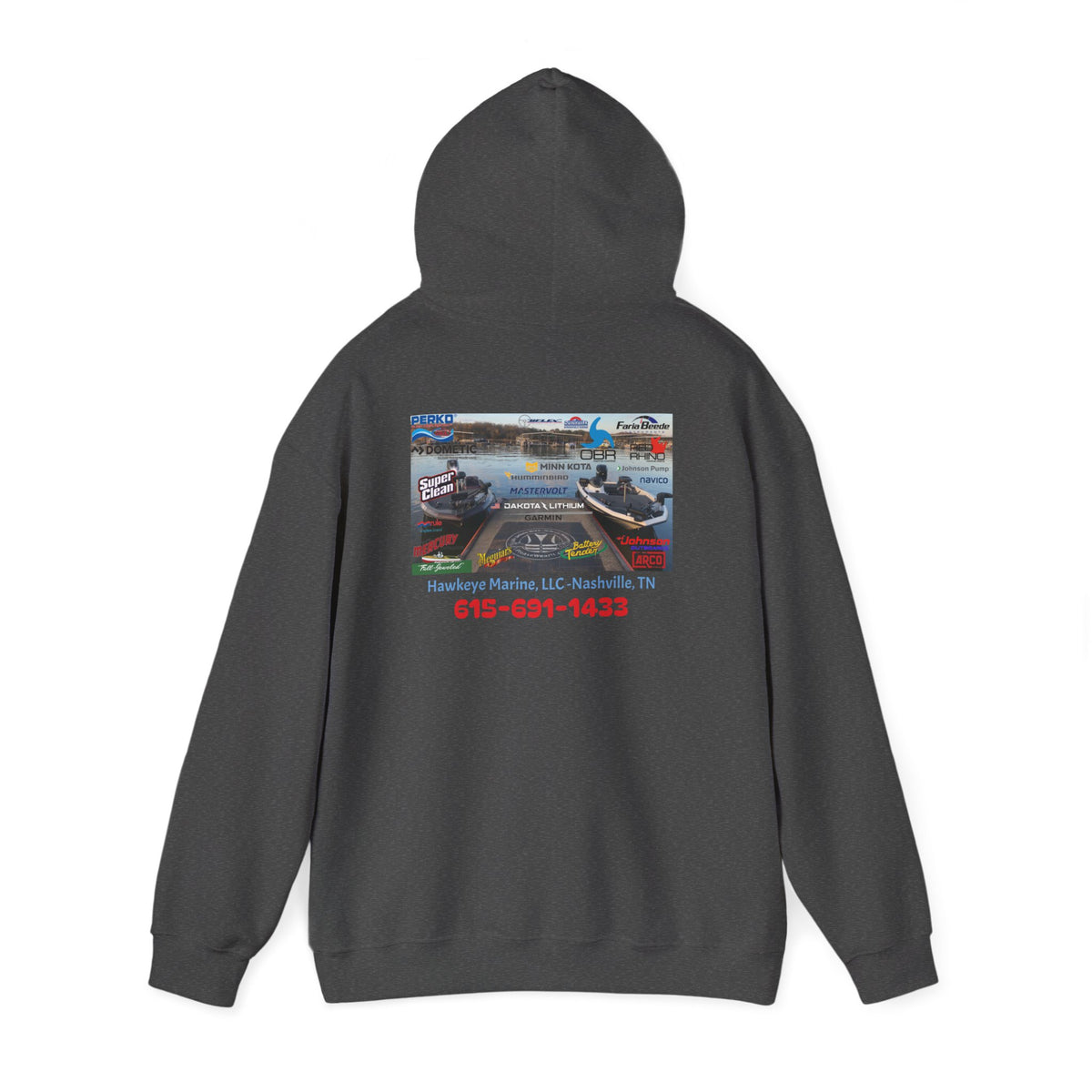 Hawkeye Marine Sudadera con capucha unisex Heavy Blend™
