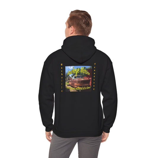 Hawkeye Marine - Sudadera con capucha unisex Heavy Blend™