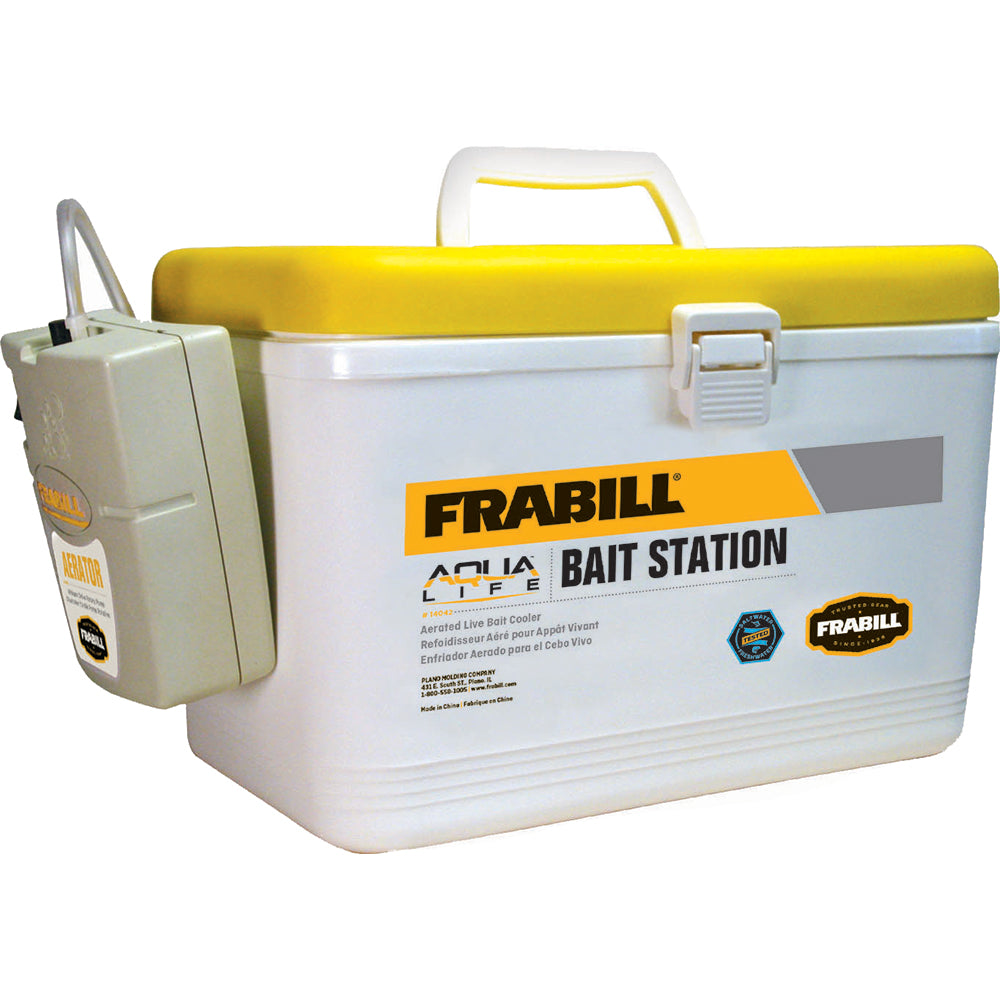 china fishing marine cooler box Frabill 14042 Bait Box Aerator 8 Quart