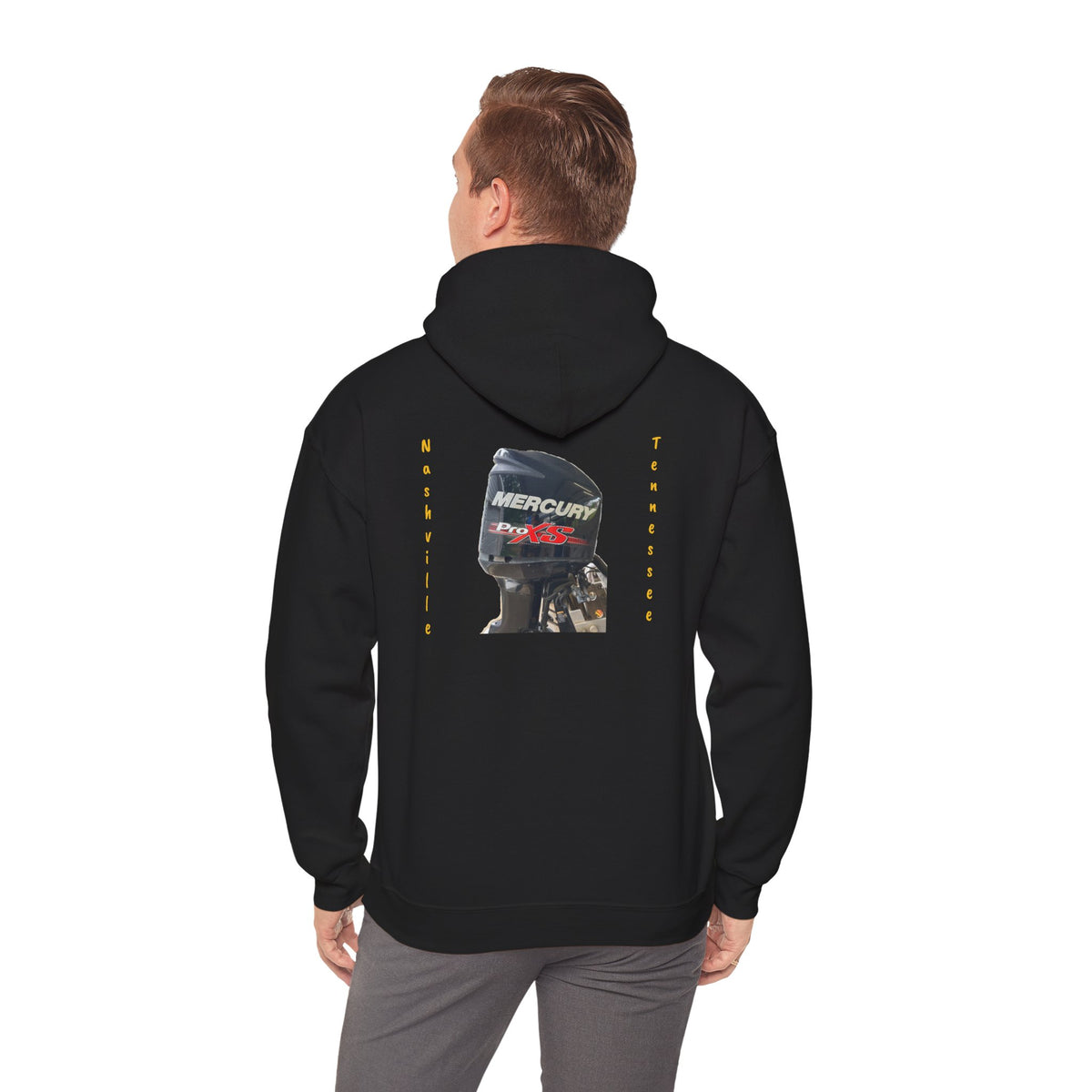 Hawkeye Marine Pro XS printed - Unisex Heavy Blend™ Hooded Sweatshirt