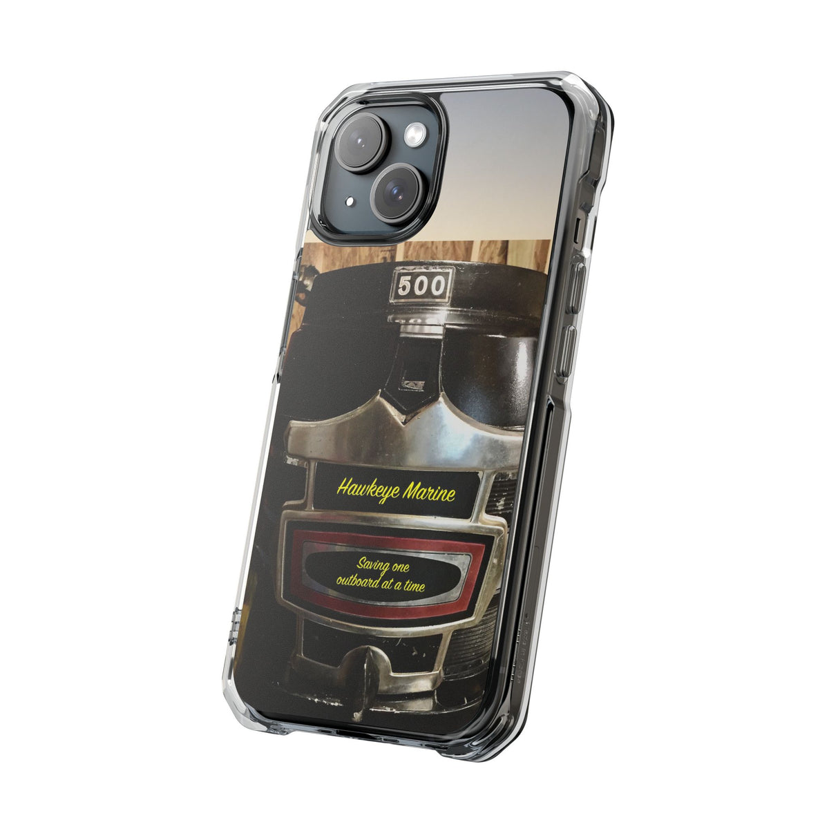 Hawkeye Marine - Magnetic Clear Impact Cases