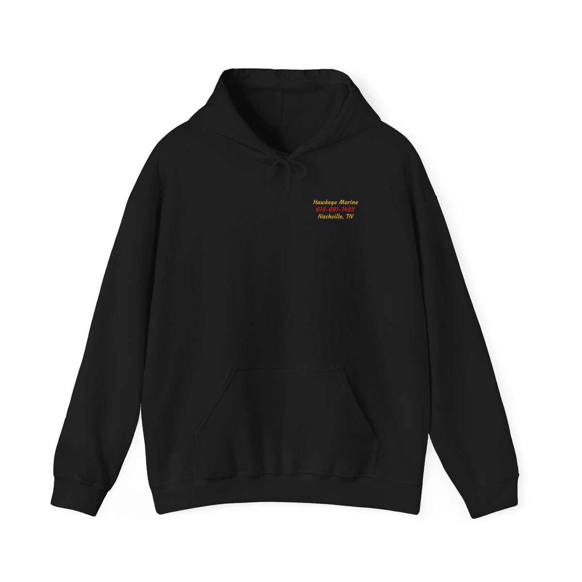 Hawkeye Marine Pro XS printed - Unisex Heavy Blend™ Hooded Sweatshirt
