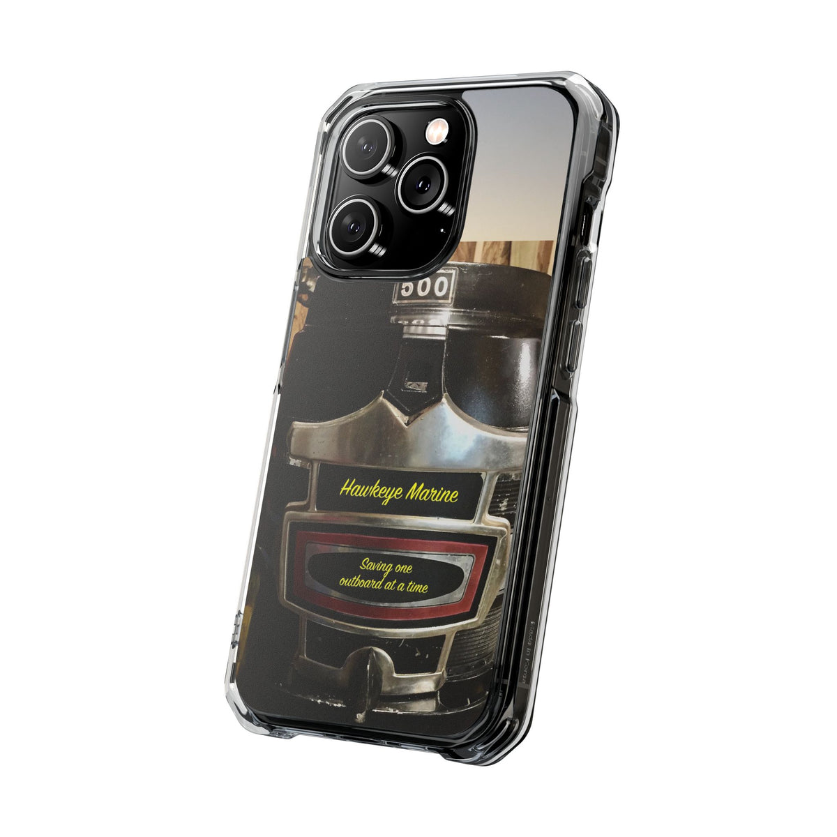 Hawkeye Marine - Magnetic Clear Impact Cases