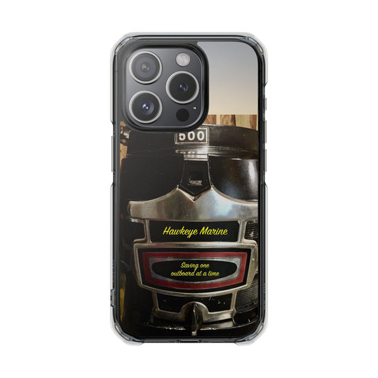 Hawkeye Marine - Magnetic Clear Impact Cases