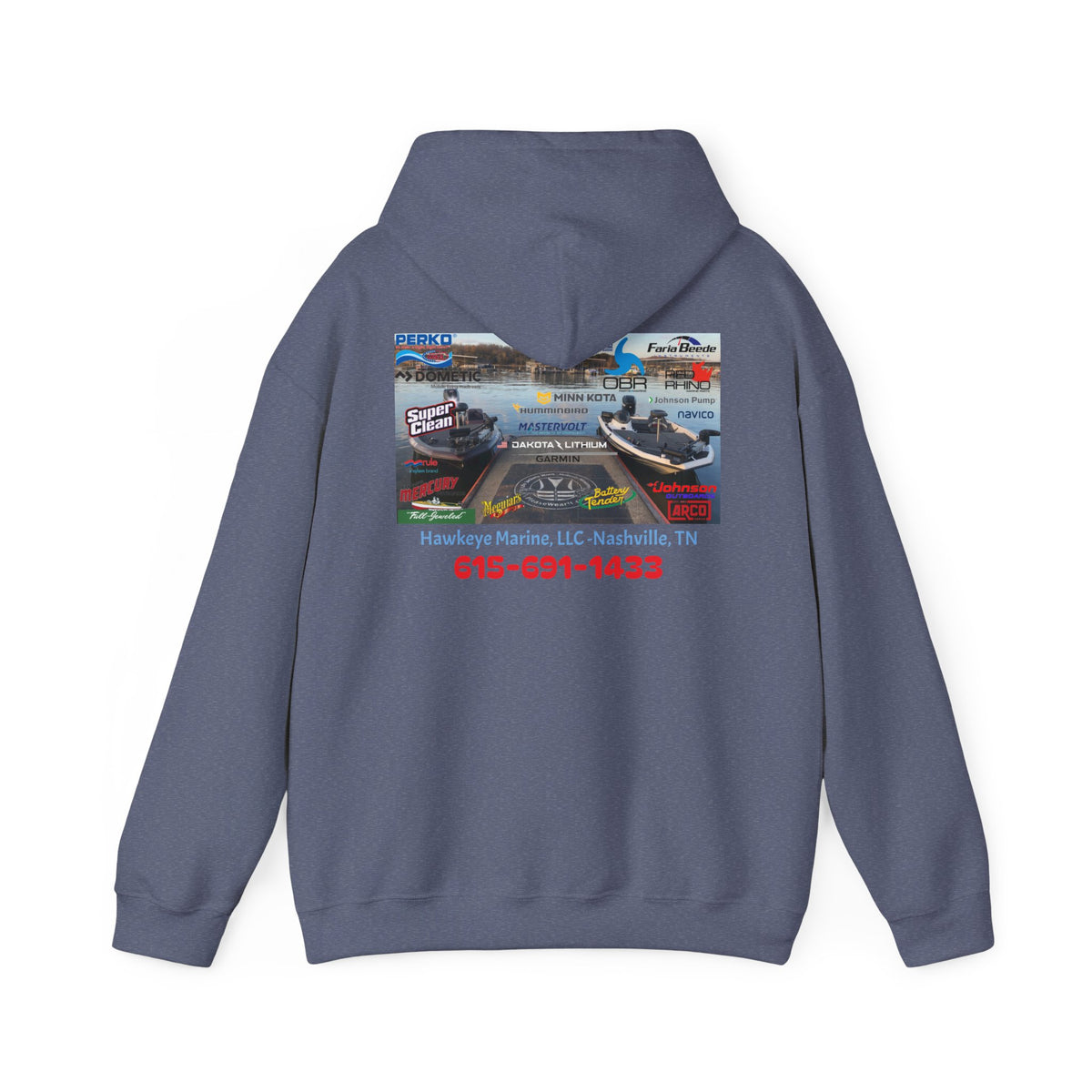 Hawkeye Marine Sudadera con capucha unisex Heavy Blend™