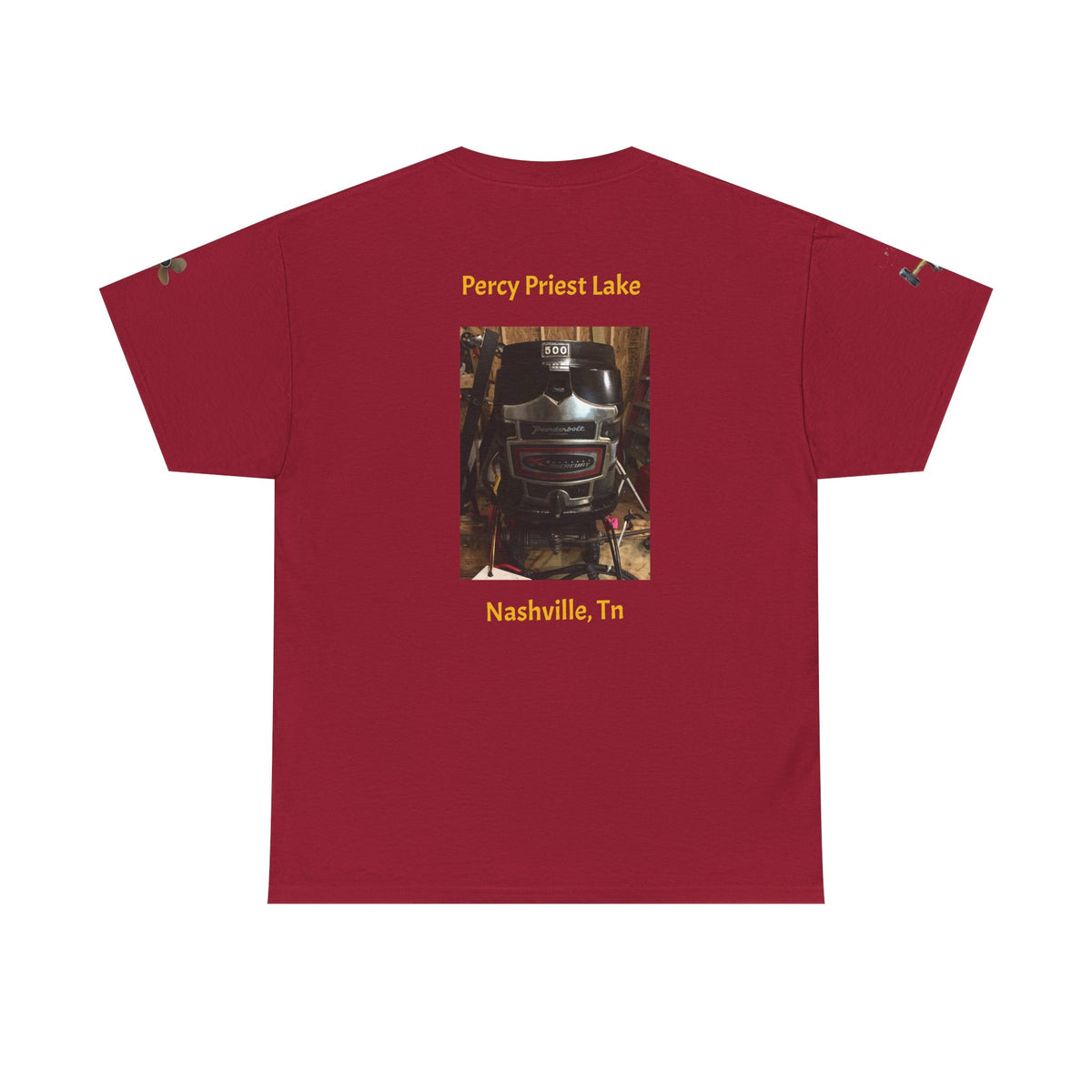 Hawkeye Marine MERC 500 printed -Unisex Heavy Cotton Tee