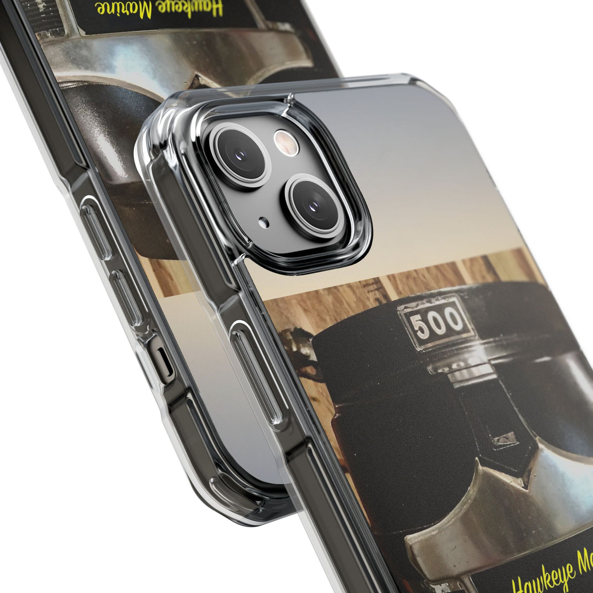 Hawkeye Marine - Magnetic Clear Impact Cases