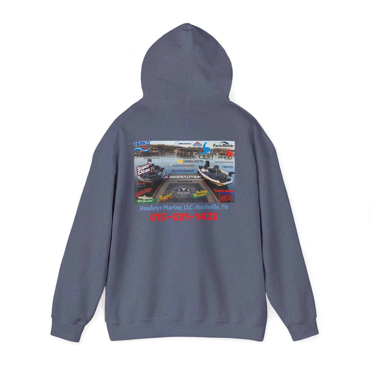 Hawkeye Marine Sudadera con capucha unisex Heavy Blend™