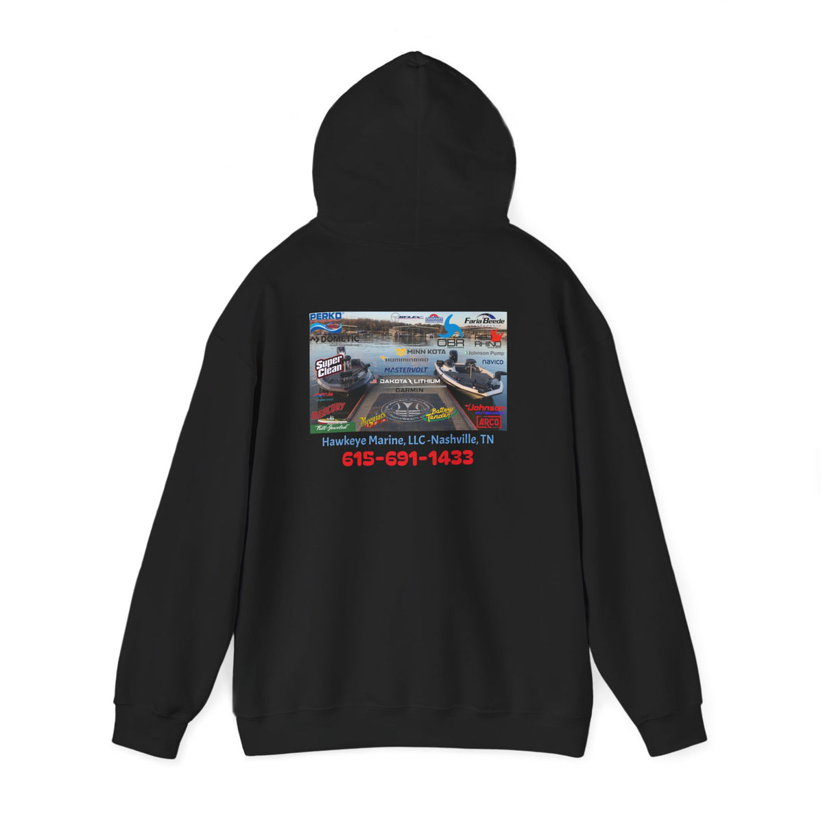 Hawkeye Marine Sudadera con capucha unisex Heavy Blend™