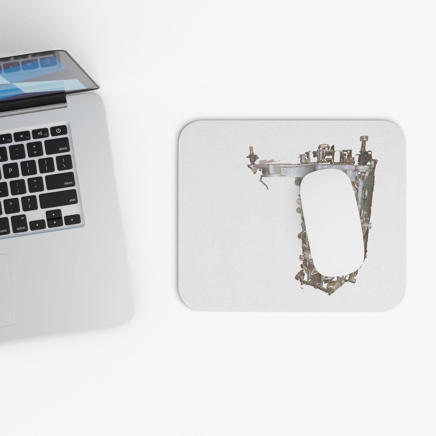 Powerhead Mouse Pad (Rectangle)