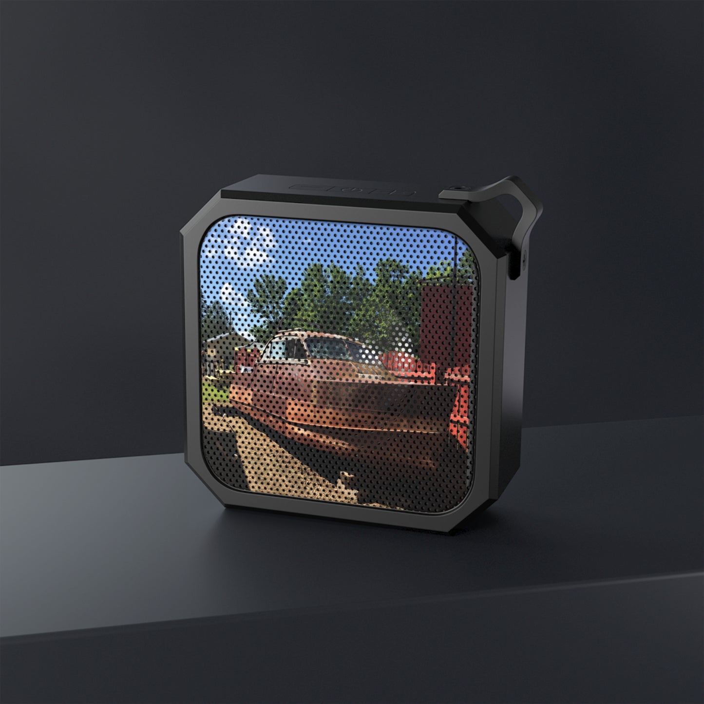 Iron Boat Outdoor Bluetooth Speaker