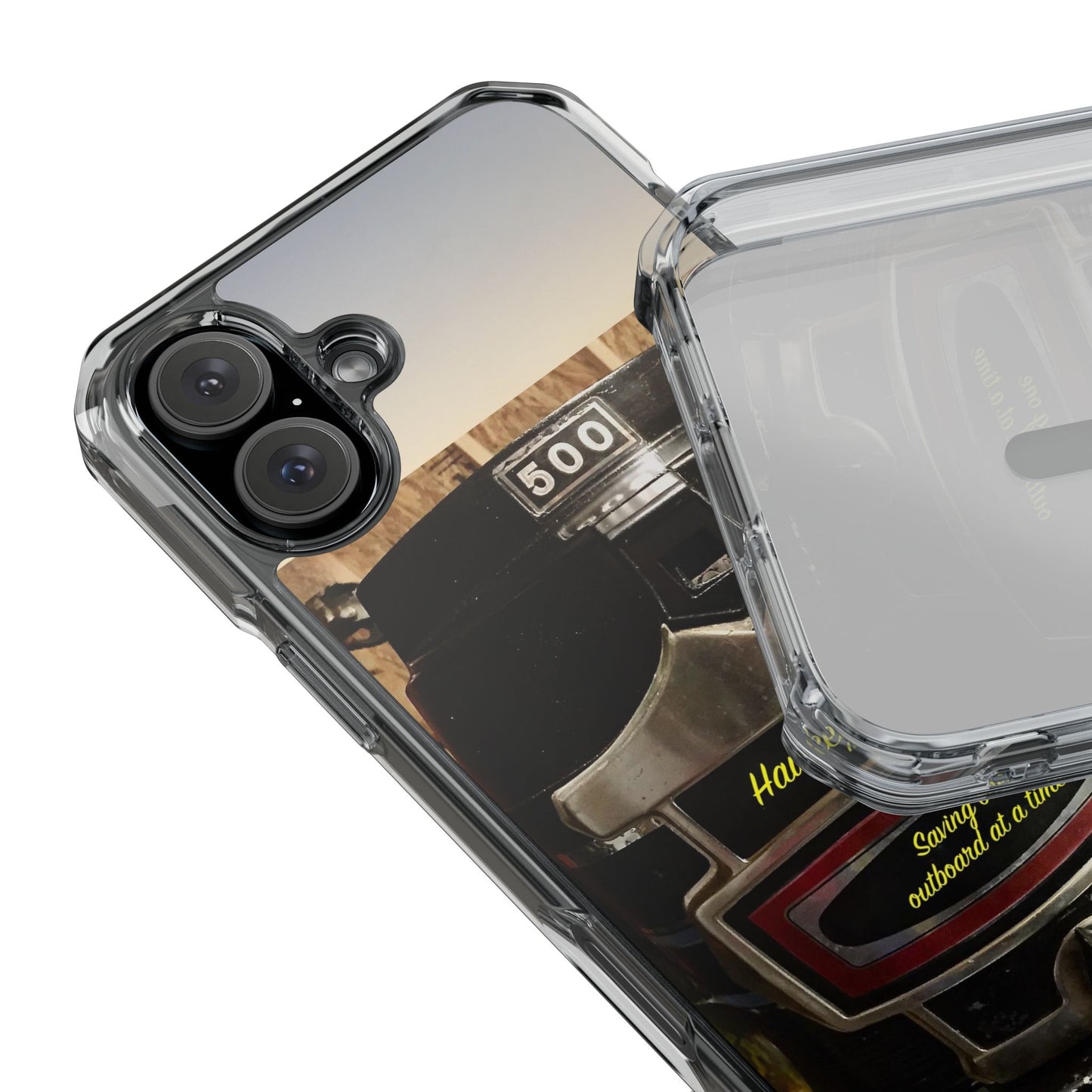 Hawkeye Marine - Magnetic Clear Impact Cases