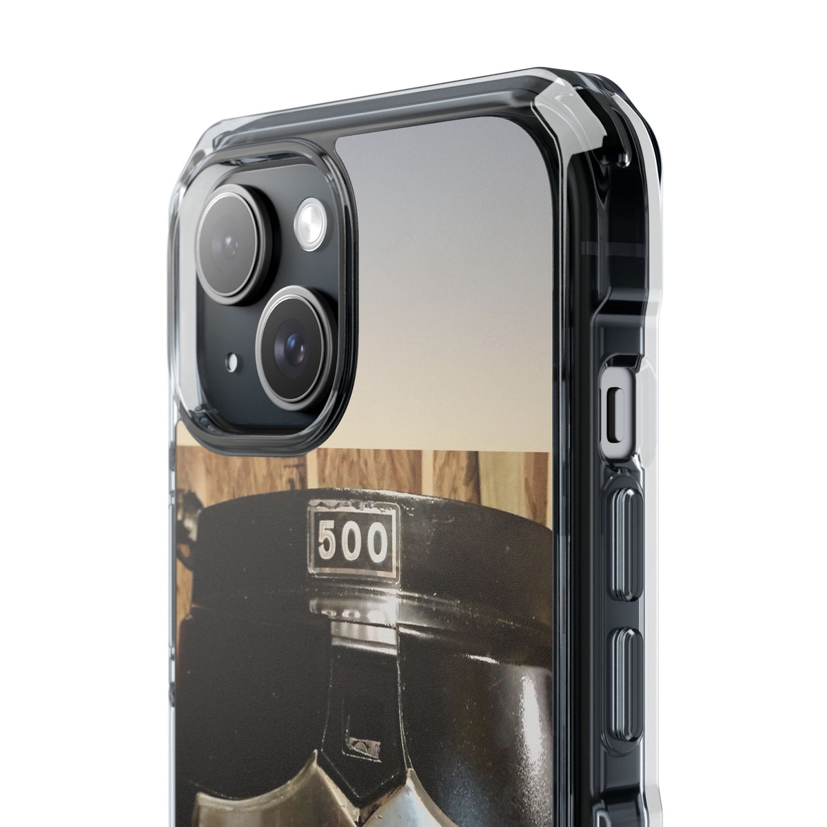 Hawkeye Marine - Magnetic Clear Impact Cases