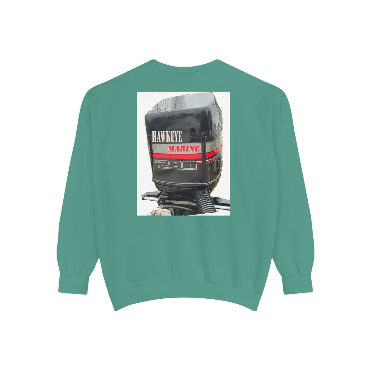 Hawkeye Marine - Unisex Garment-Dyed Sweatshirt