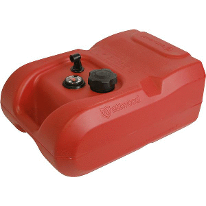 Attwood portable fuel tank - 6 gallon With Gauge