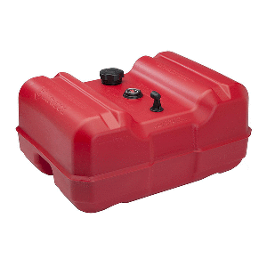 Attwood portable fuel tank - 12 Gallon low profile With gauge