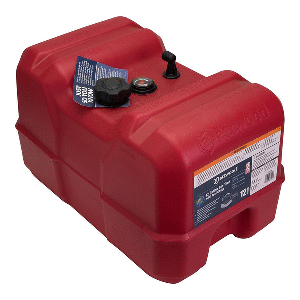 Attwood portable fuel tank - 12 Gallon With gauge