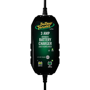 Battery Tender® 12V, 800mA Weather Resistant Single bank Battery Charger