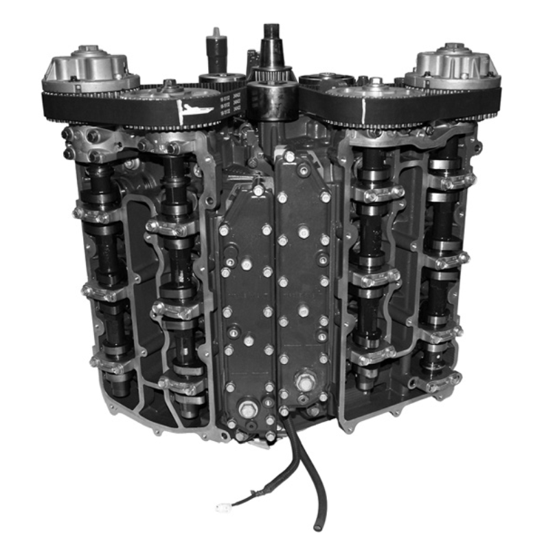 Yamaha F200-250HP 3.3L V6 4-Stroke Long Block years 2003-2018