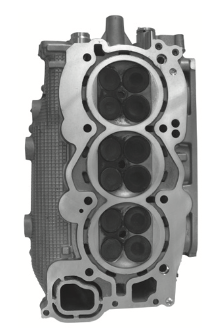 Yamaha F225-300HP 4.2L V6 Cylinder Head years 2010-2025