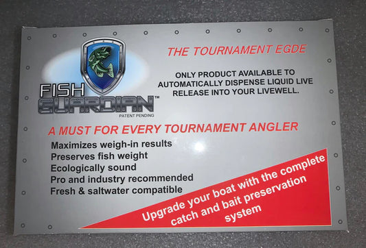 Fish Guardian Live Release Formula Dispenser