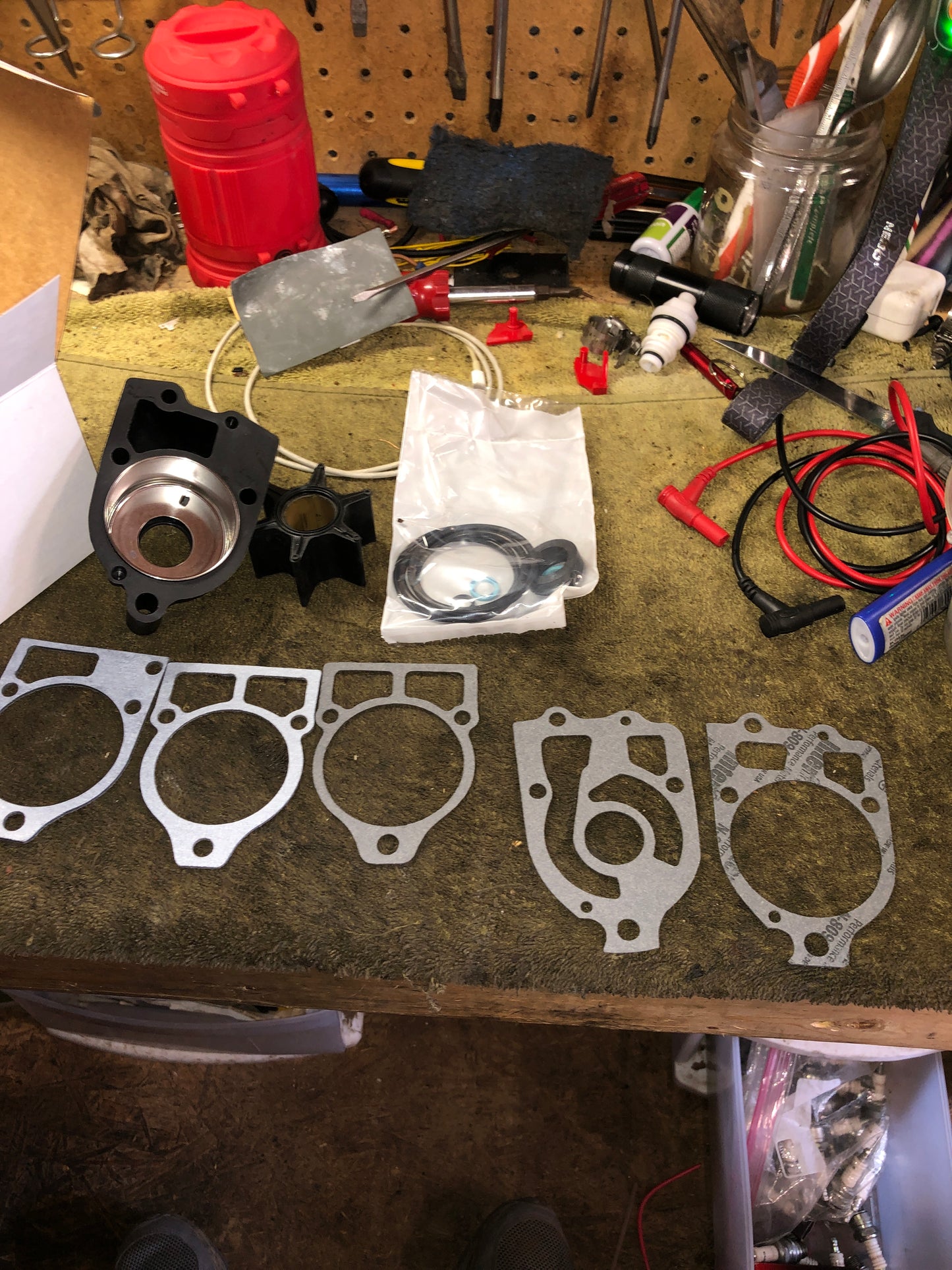 Mercury MerCruiser 46-96148T8, 4696148T8, 96148T8 COMPLETE WATER PUMP KIT