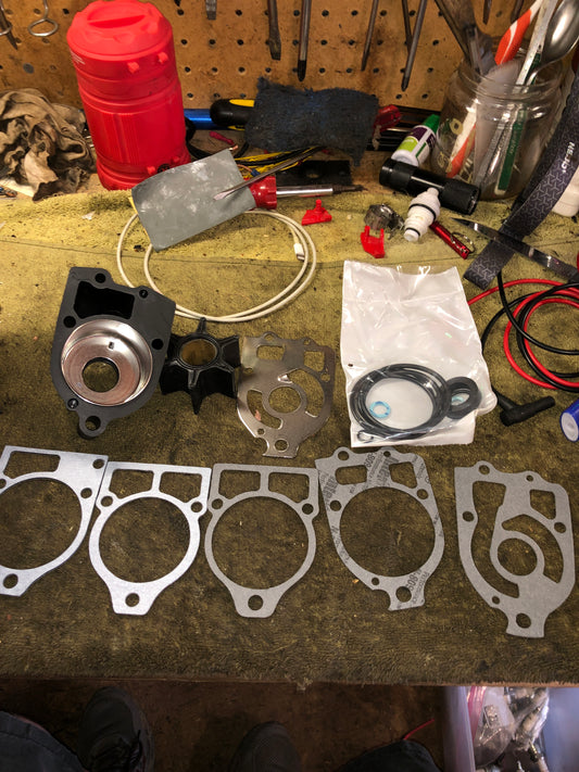 Mercury MerCruiser 46-96148T8, 4696148T8, 96148T8 COMPLETE WATER PUMP KIT