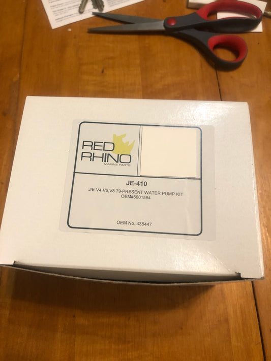 Johnson Evinrude 5001594 Water Pump repair kit for V4 V6 Looper engines.