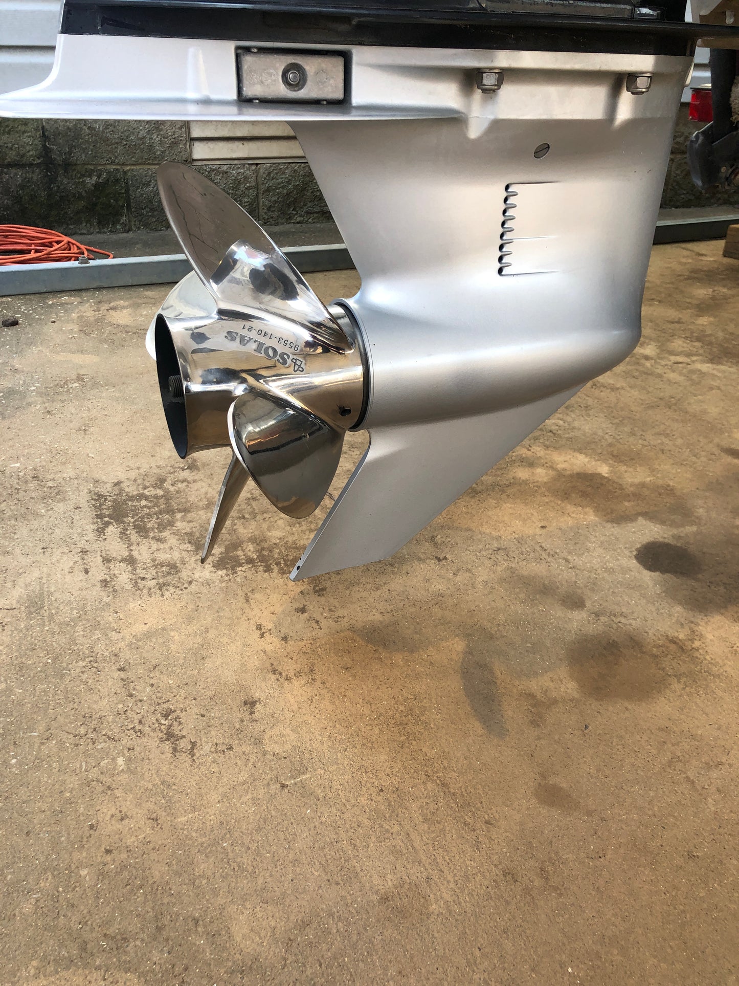 Mercury Pro XS TORQUEMASTER 2 lower unit 1.75:1 V6 3.0L 225-250 hp years 2010-2018