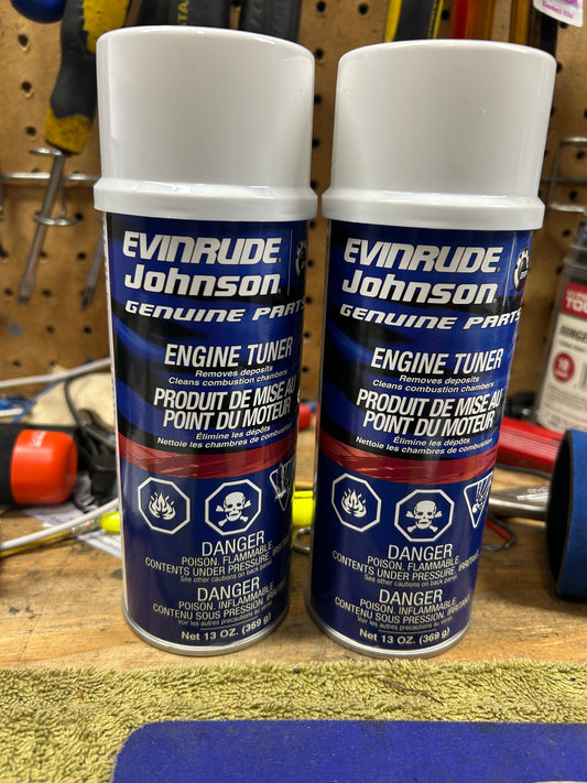 Johnson Evinrude Engine Tuner Tune-Up 777185 - 13 oz Spray Can OEM BRP