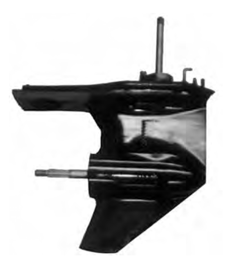 Mercury Mercruiser Alpha One Gen II Lower Driveshaft Assembly (1991-Current)