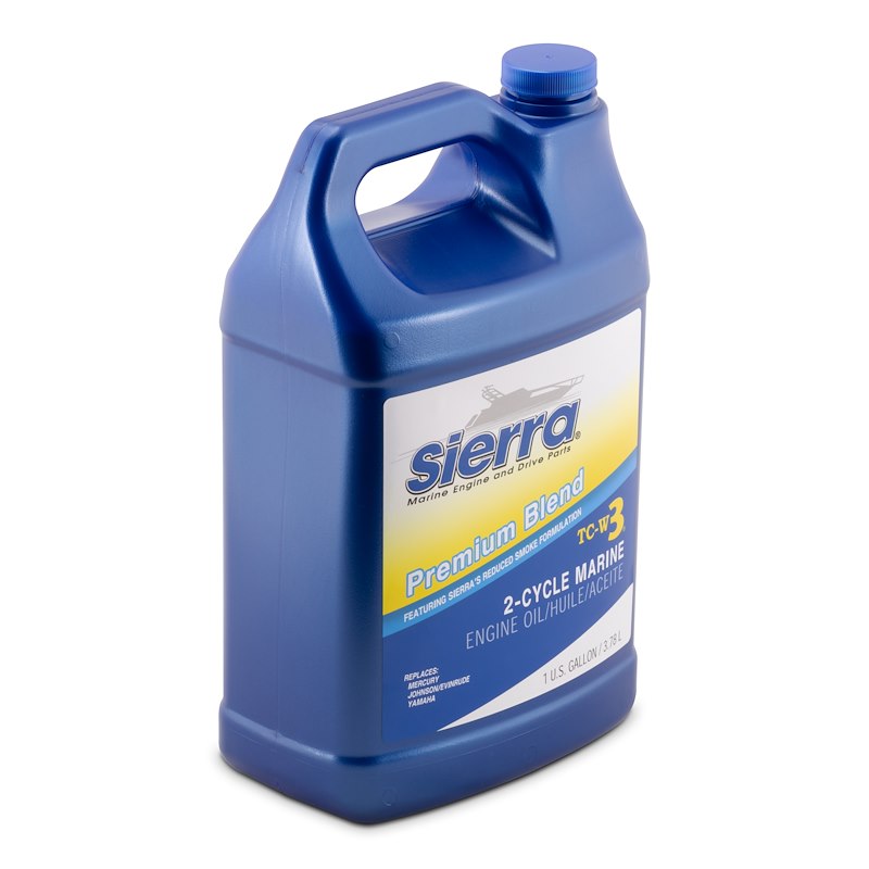 Sierra Part # 18-9530-3 Premium Synthetic Blend Engine Oil, 1 Gallon Sierra TC-W3 2-Cycle