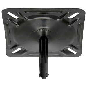 SPRINGFIELD KINGPIN™ 7" X 7" SEAT MOUNT W/O SPRING - E-COAT FINISH