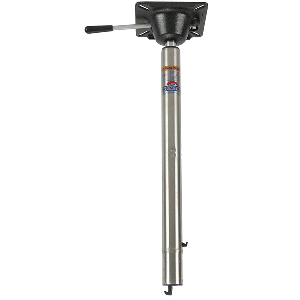 SPRINGFIELD SPRING-LOCK™ POWER-RISE ADJUSTABLE STAND-UP POST - STAINLESS STEEL 22-1/2″ to 29-1/2″