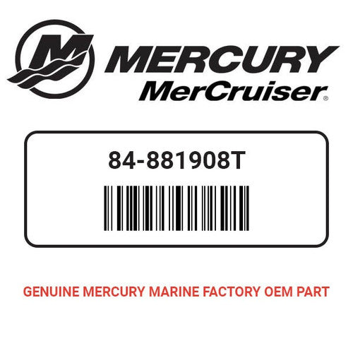Mercury 84-881908T DFI Optimax High-Performance Spark Plug Wire Set (6 Wires) – Special Order