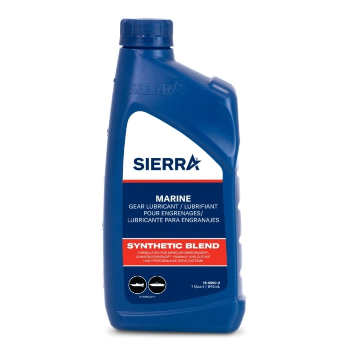 80W-90 Hi-Performance Synthetic Blend Gear Lube, 32 oz Part # 18-9650-2