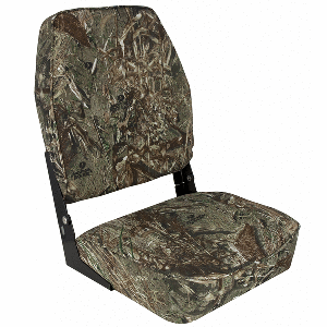 SPRINGFIELD HIGH BACK CAMP FOLDING SEAT - MOSSY OAK DUCK BLIND