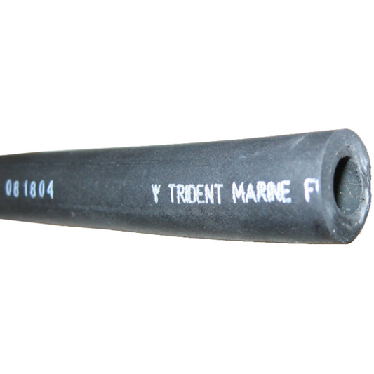 3/8" Marine type A1 Fuel hose 10 ft. (BLACK) Barrier Lined USCG Approved