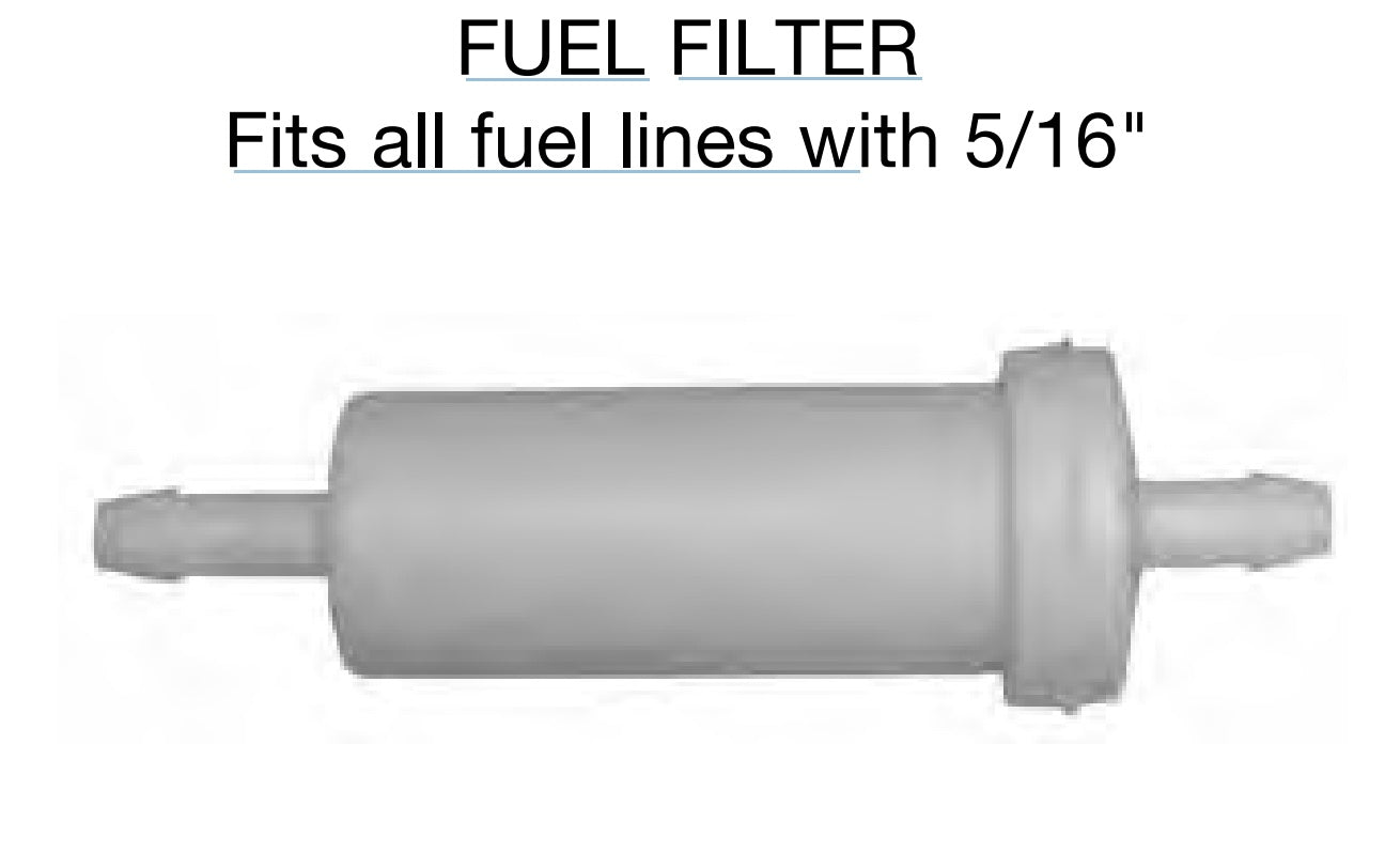 5/16" In Line Fuel Filter