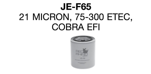 Johnson Evinrude outboard 21 micron Fuel Filte 502906, 3862228 3852413