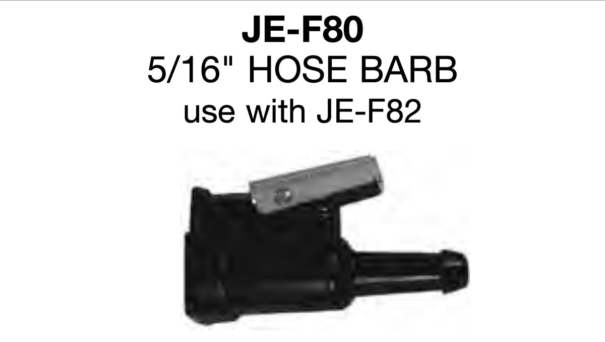 Conector de combustible Johnson Evinrude de 5/16" con espiga para manguera 775640
