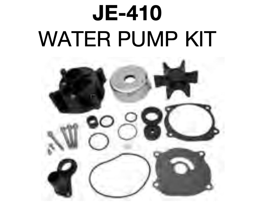 Johnson Evinrude 90-140HP V4 Large lower unit years 1992-2019