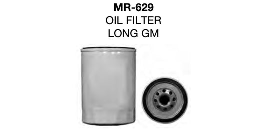 Mercruiser oil filter Long GM