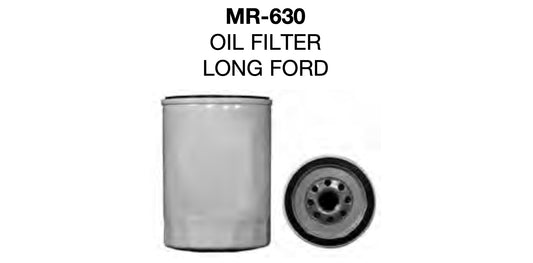 Mercruiser oil filter Long Ford