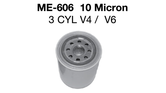 Mercury outboard 10 Micron Fuel Filter 3-6 cylinder outboard.