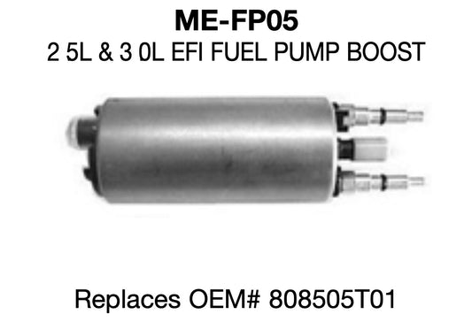 Mercury Outboard Fuel Pump 2.5L and 3.0L EFI Fuel pump boost OEM# 808505T01