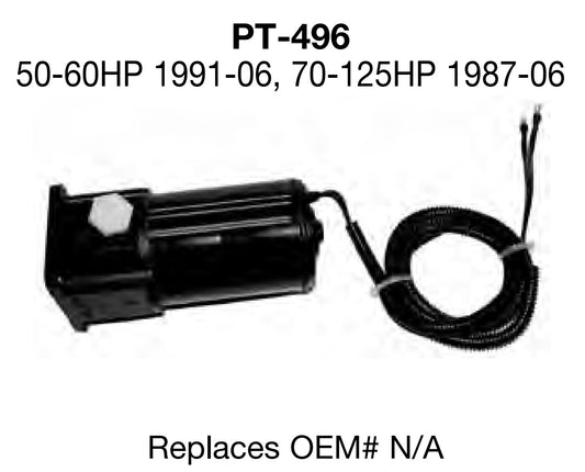 Mercury 2 wire trim motor 50-60HP 1991-2006 & 70-125HP 1987-2006